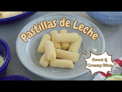 Pastillas de Leche | Filipino Milk Candies