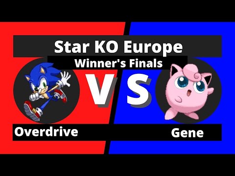 Overdrive (Sonic) vs. Gene (Puff) - Winner's Finals - Star KO EU
