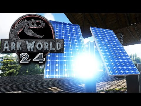 ARK WORLD Solarenergie Jurassic World Ark Projekt - Ark Deutsch German #24