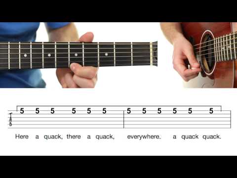 ► Old MacDonald Had A Farm ★ Guitar Lesson ★ Beginners ★