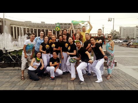 Globo TV - Instrutor Oscar & Real Capoeira Kazan
