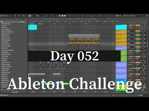 Ableton Bass House Production – Vocal Chop Experiments for the Drop | Learning by Struggle (Day 52)