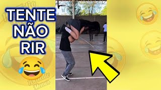 TENTE NÃO RIR - MEMES E VIDEOS ENGRAÇADOS (canal: 100Tédio memes )