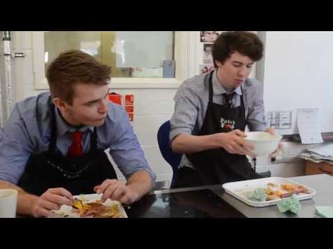 Man v. Food - Part 1 - Pate's Sixth Form Entertainment 2013