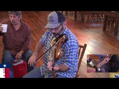 Jam 1J Inside The Hall "Tug Boat" - Marty Elmore - 2021 Bowie (Texas) Fiddle Contest