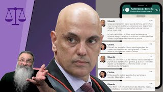 PARTIDO NOVO pede INVESTIGAÇÃO da CONDUTA CRIMINOSA da CHEFE do GABINETE de MORAES