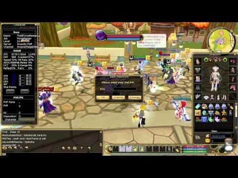 Insanity Flyff E78 - Force Master lvl 214-291