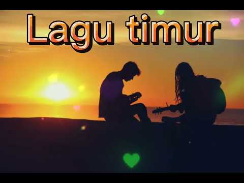 Lagu timur Sa su rindu