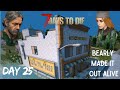 Hell Session 25 | We Woke the Witch… Then Found a Bear 😬 | 7 Days to Die