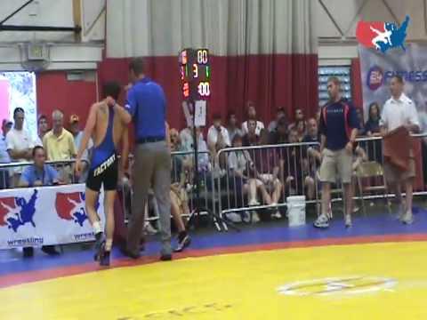University Freestyle Final 66kg Match 2 - Kevin LeValley vs. Jimmy Kennedy