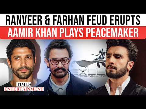 Aamir Khan Steps In As Ranveer Singh And Farhan Akhtar Clash Over Explosive Don 3 Fallout