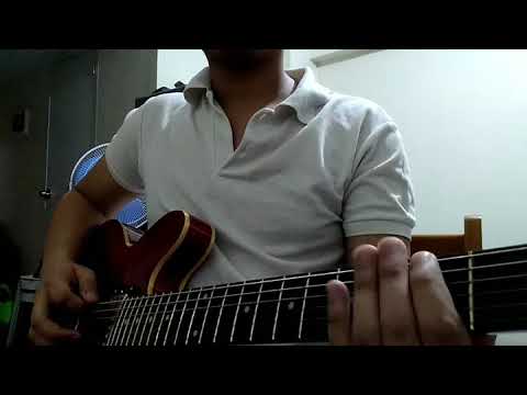 Guitar Practice with Metronome | Epiphone Dot 335 | 75 BPM