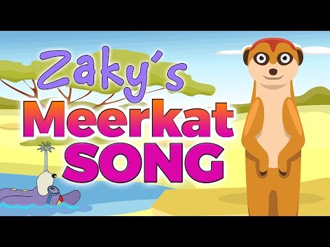 Zaky's Meerkat Song | Islamic Song For Kids