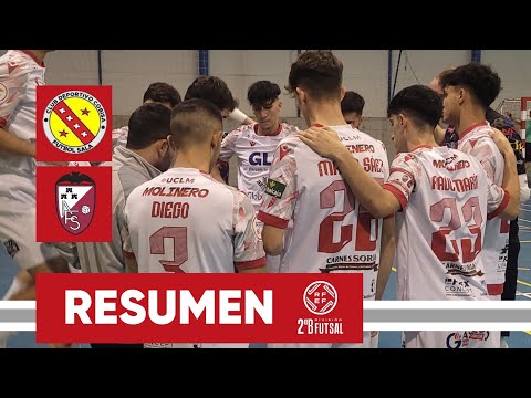 🎬⚽️ Resumen | Cobisa Futsal - Albacete FS (3-4) | Segunda División B | Jornada 9
