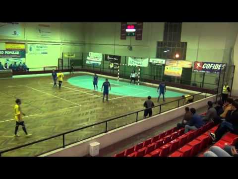 Nacional Futsal / 2ª B /Feirense x Paredes / 2ª Parte