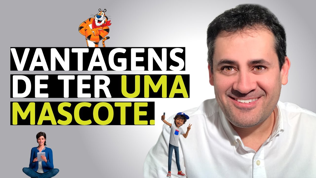 As vantagens e a importância de ter uma mascote.