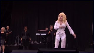 Dolly Parton &amp; Richie Sambora - Lay Your Hands On Me (Live From Glastonbury Festival 2014) (ProShot)