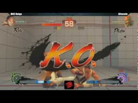 Daigo Umehara (Ryu) exhibition match p2/2 - MCZ Unveiled PAX Prime