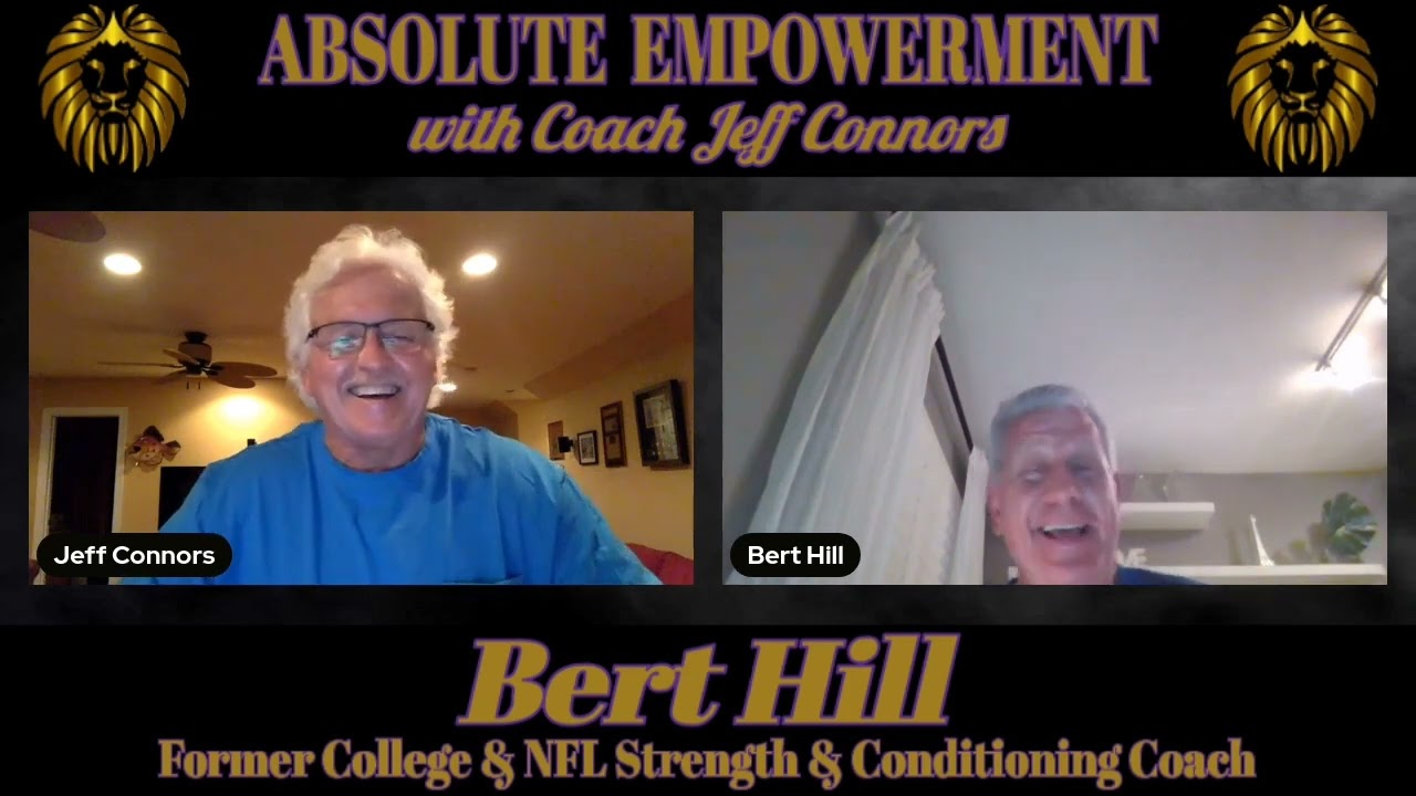YouTube Thumbnail for Absolute Empowerment with Bert Hill