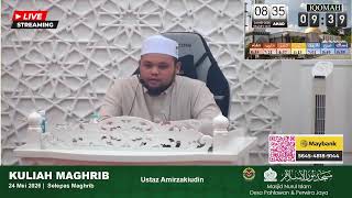 Download lagu 🔴[LIVE STREAMING] 📍 KULIAH MAGHRIB MNI 📍 mp3
