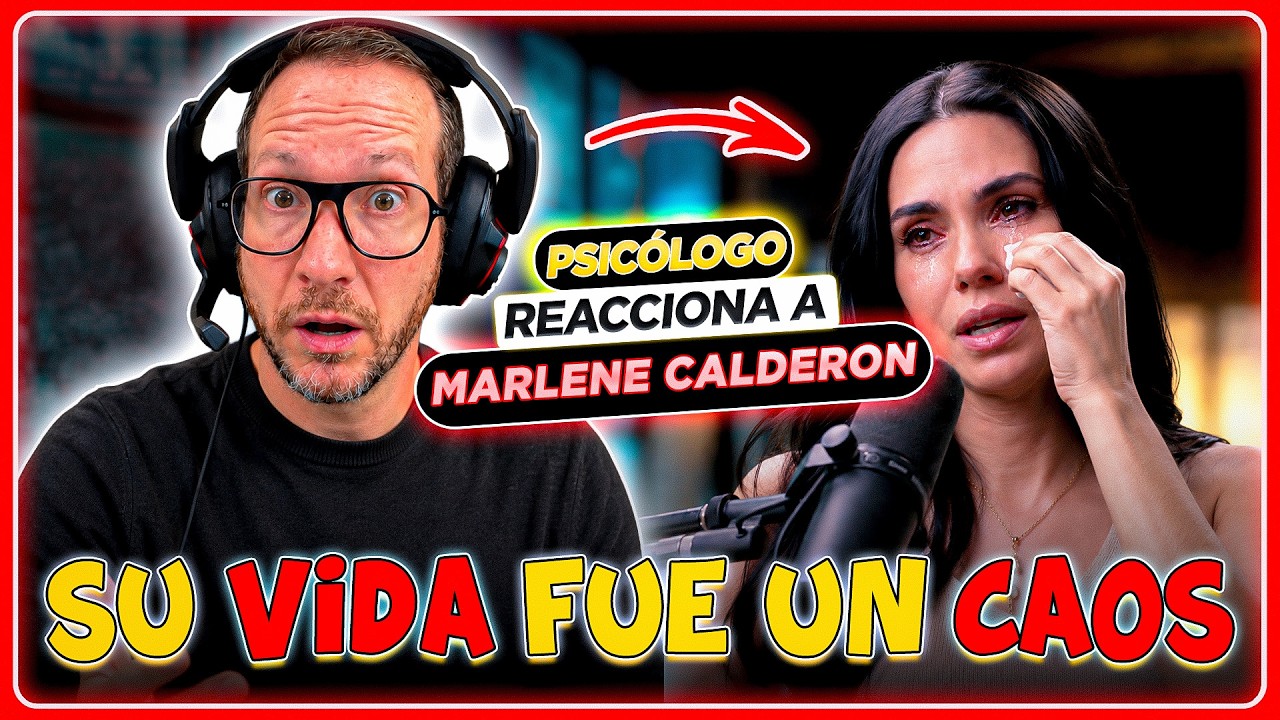 "Así fueron los 9 años que fui ABU$AD4 por el Clan Trevi-Andrade" | Psicólogo REACCIONA a Marlene