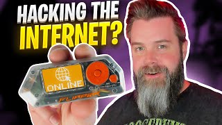 My Flipper Zero Connects to the INTERNET!! FlipperHTTP and the FlipSocial Network!