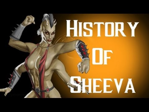 History Of Sheeva Mortal Kombat X