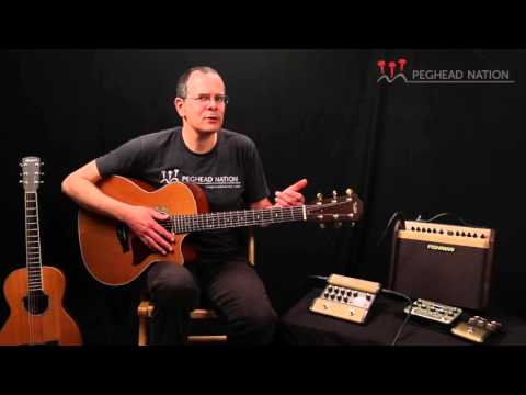 Acoustic Amplification 101 from Peghead Nation