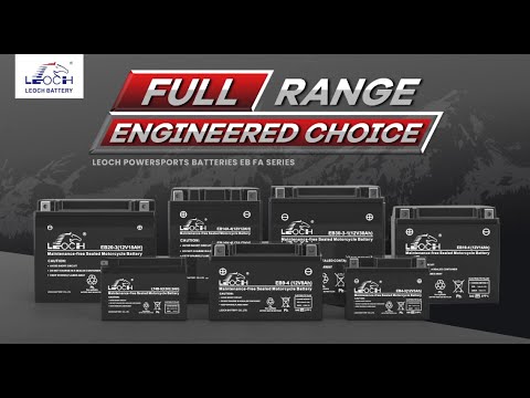 LEOCH Factory Activated EB Series | Full Range, Engineered Choice for Your Beloved Motorcycles