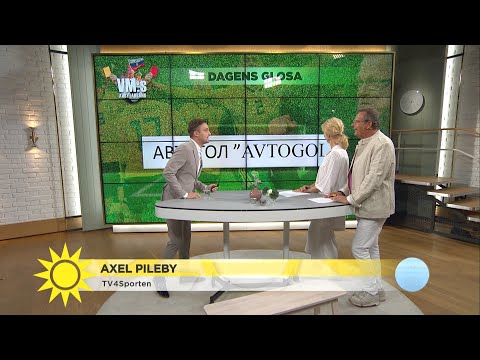 Hört från VM:s avbytarbänk: "Nu kan det bara bli bättre" - Nyhetsmorgon (TV4)