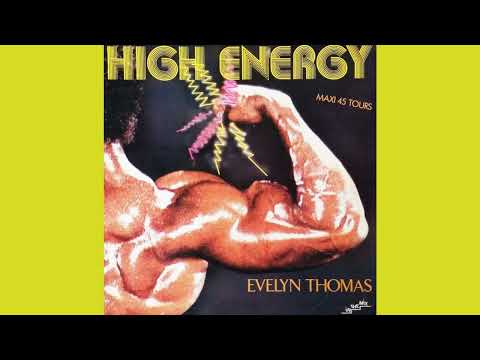Evelyn Thomas - High Energy (Axwell Vocal Mix)