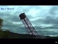 Water Towers Collapse in Reverse For 9 Minutes - Celebrating 300k Views (Extra Clips)
