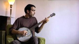 Drunken Hiccups - Fretless Banjo