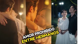 Se enamoró de su hermanastro… y su amor prohibido desafió a toda la familia 💍🔥