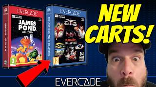 Evercade - The Last Ninja and IK Collection and James Pond Collection - MY REACTION