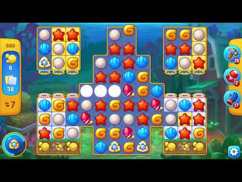 Fishdom Level 660 Super Hard