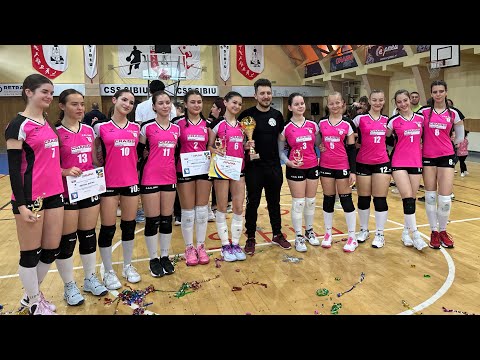 U17 Finala Nationala CSS Sibiu-ACS Supervolei Oradea sezon 2022-2023 (perspectiva)