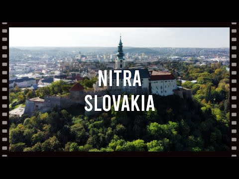 Beautiful Slovakia 🇸🇰: Nitra (Cinematic Drone Video)