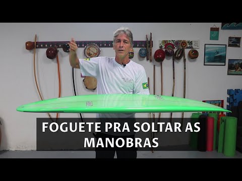 Prancha Mágica - Foguete pra soltar as manobras