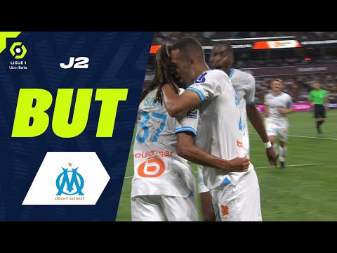 But Emran SOGLO (14' - OM) FC METZ - OLYMPIQUE DE MARSEILLE (2-2) 23/24