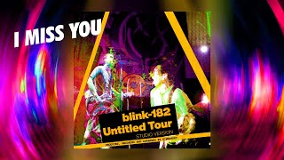 blink-182 - I Miss You (2004 Untitled Tour) - Binmonkey &#39;Studio Version&#39; Cover