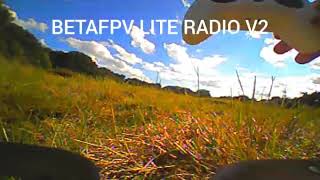 BETAFPV LITE RADIO V2 BAYANG PROTOCOL flight footage.
