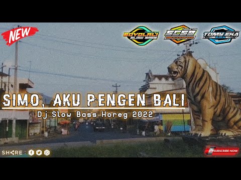 Dj Simo, Aku Pengen Bali - Kang Jais // Dj Slow Bass Horeg Glerr // Style R2 PROJECT