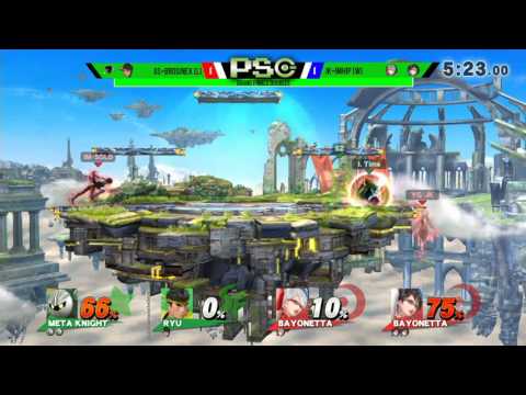 Granny Smith+Brosinex vs JK+ImHip - Wii U Grand Finals Doubles S4M