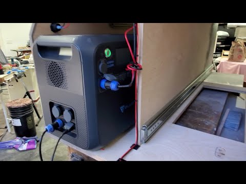 DIY 2023 Ford Transit VAN Build BLUETTI Power