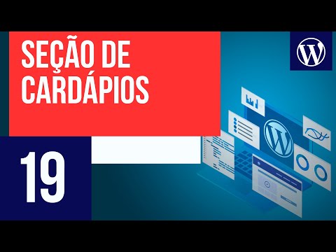 Seção de Cardápio Curso WordPress 19