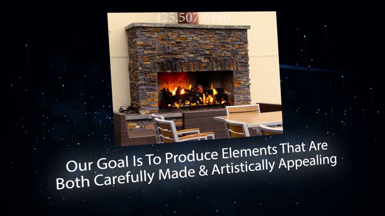 Custom Fireplace Contractor in Seattle, WA | Custom Fire Art