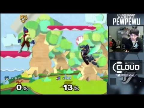 PewPewUniversity: Marth Short-Hop Double Fair