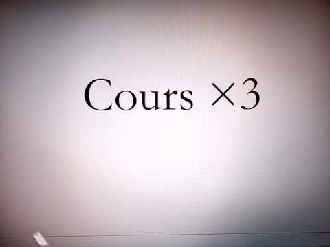 Cours- Ornella Tempesta paroles