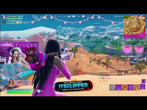 sophiexr just broke Fortnite with insane snipes 💀